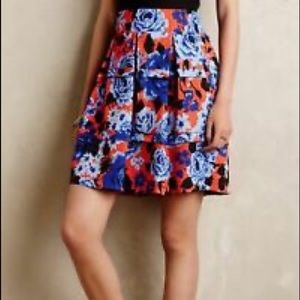 Anthropologie | HD in Paris |  Lyana Floral Skirt